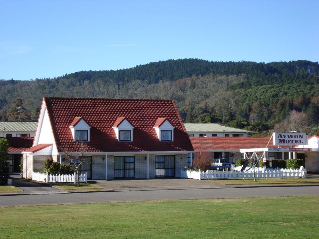 Aywon Motel Rotorua Eksteriør bilde