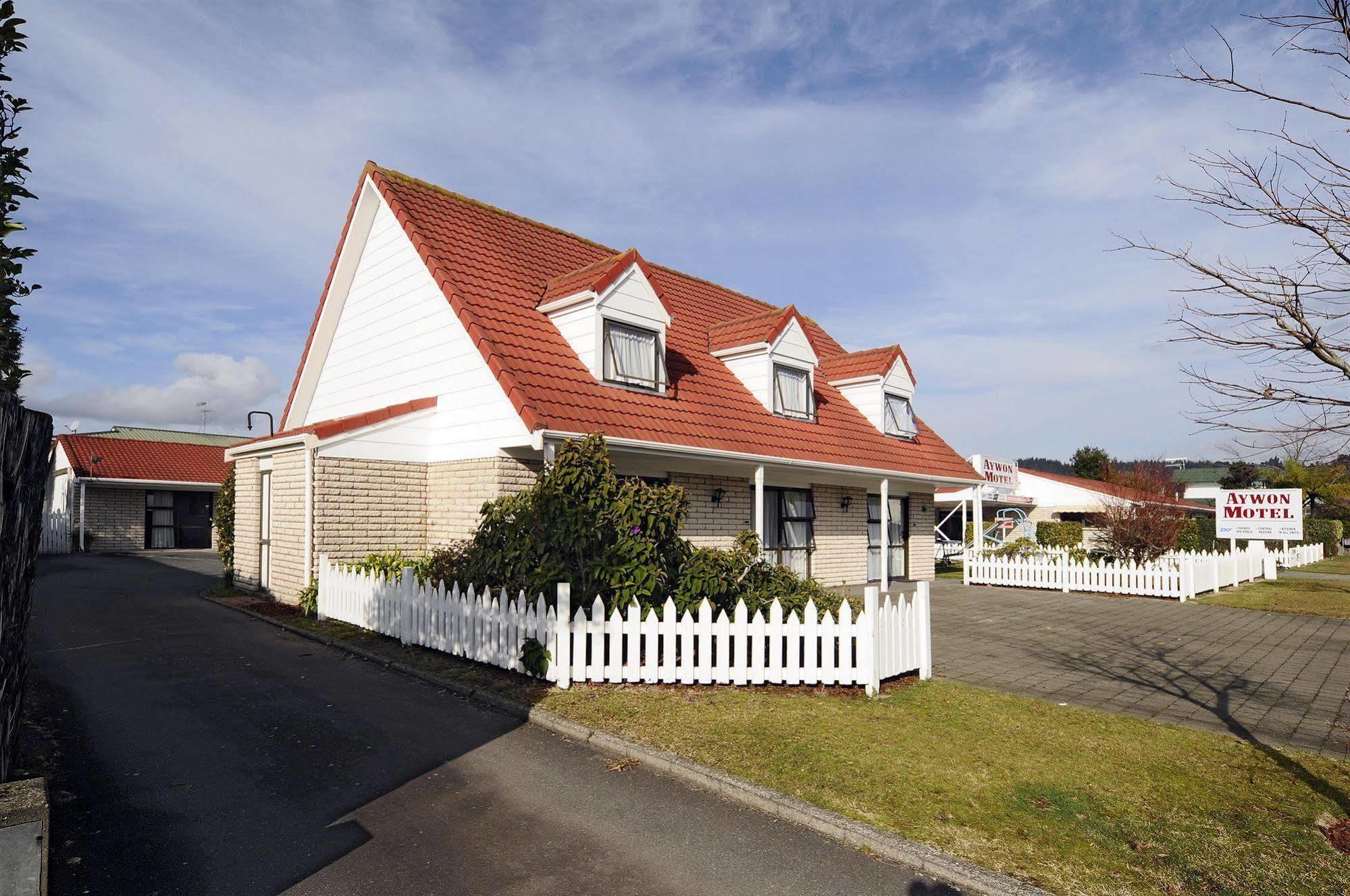 Aywon Motel Rotorua Eksteriør bilde