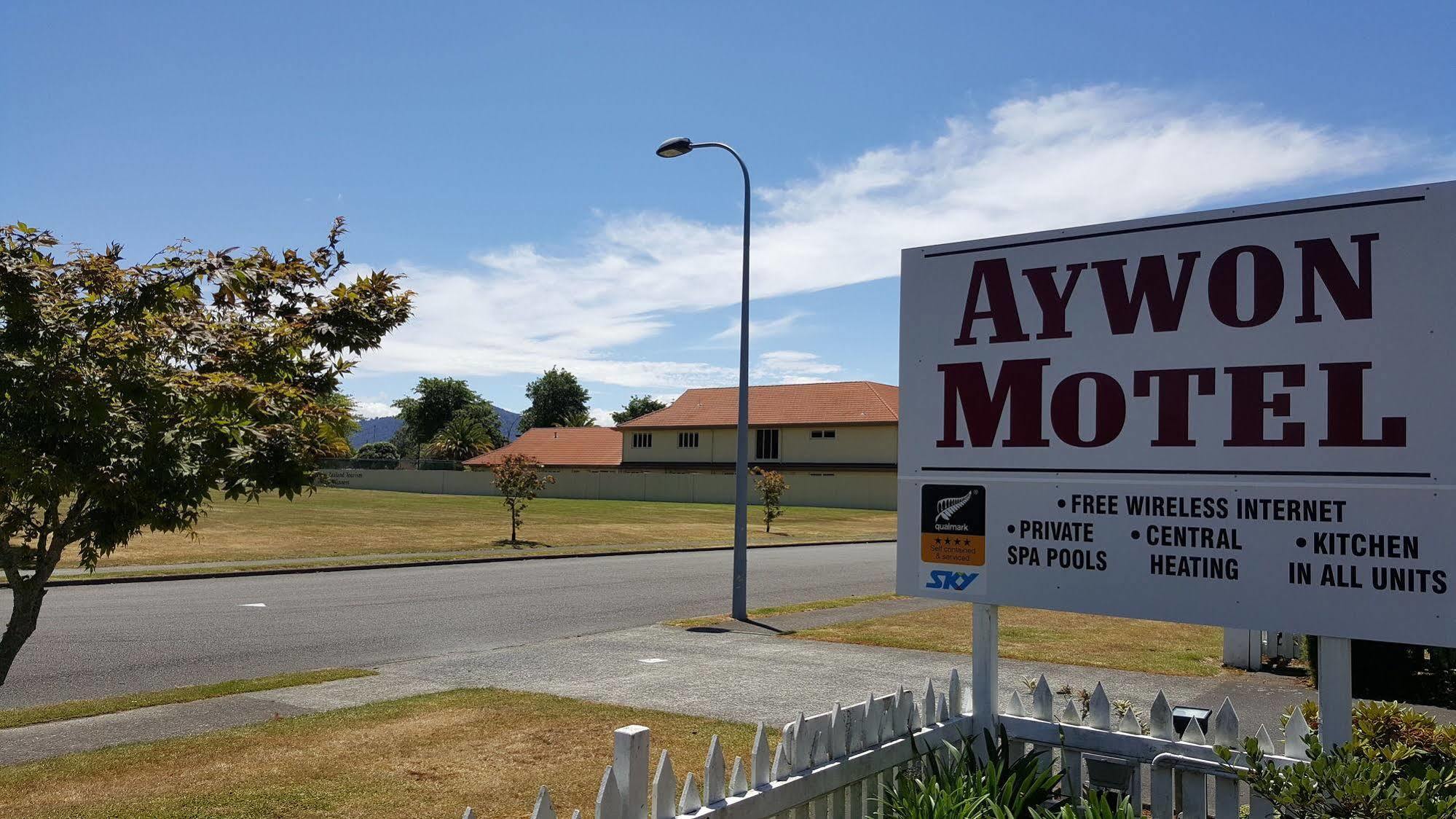 Aywon Motel Rotorua Eksteriør bilde